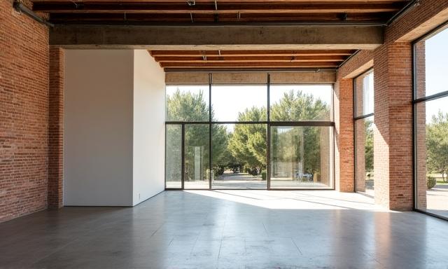Uno spazio culturale moderno ricavato da un edificio industriale storico a Roma